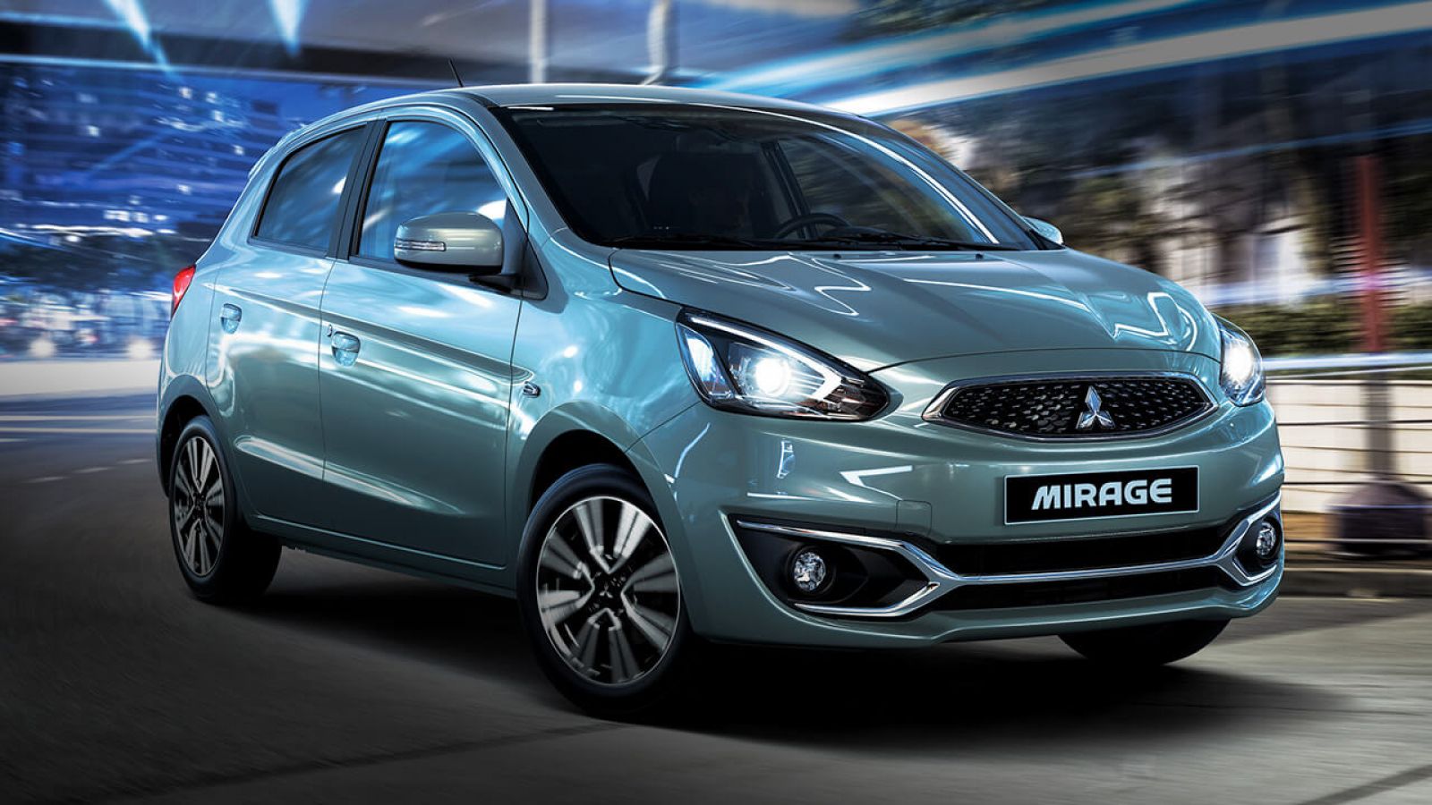 Giá xe Mitsubishi Mirage vẫn giảm 10 triệu đồng như các tháng trước