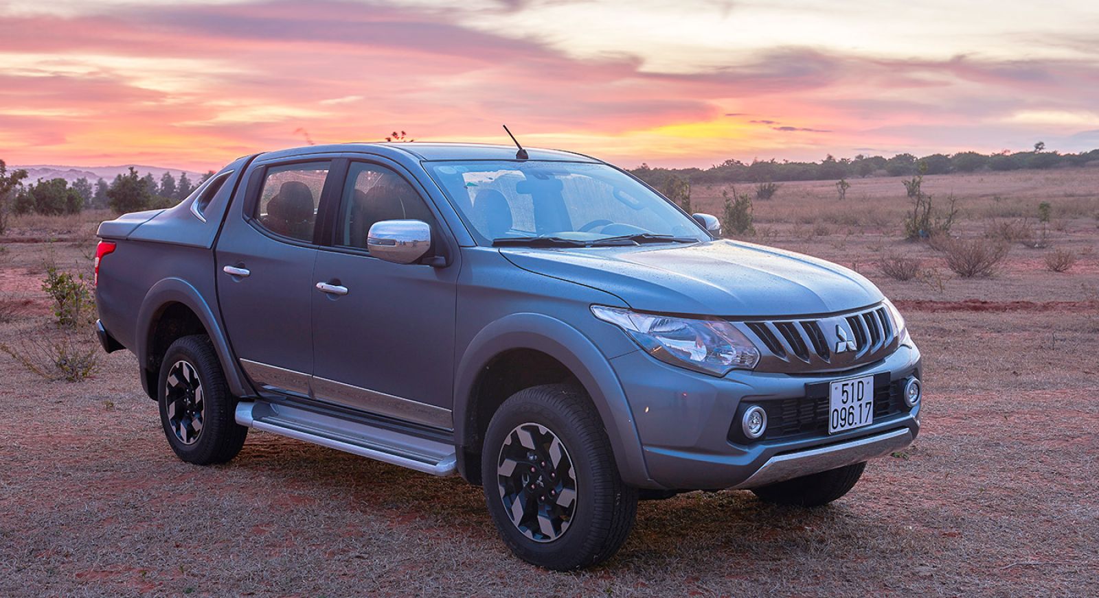 Giá bán xe Mitsubishi Triton giữ nguyên và không áp dụng khuyến mãi