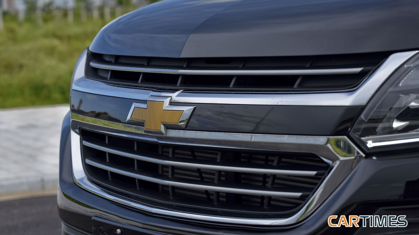 Cụm lưới tản nhiệt xe Chevrolet Trailblazer 2018