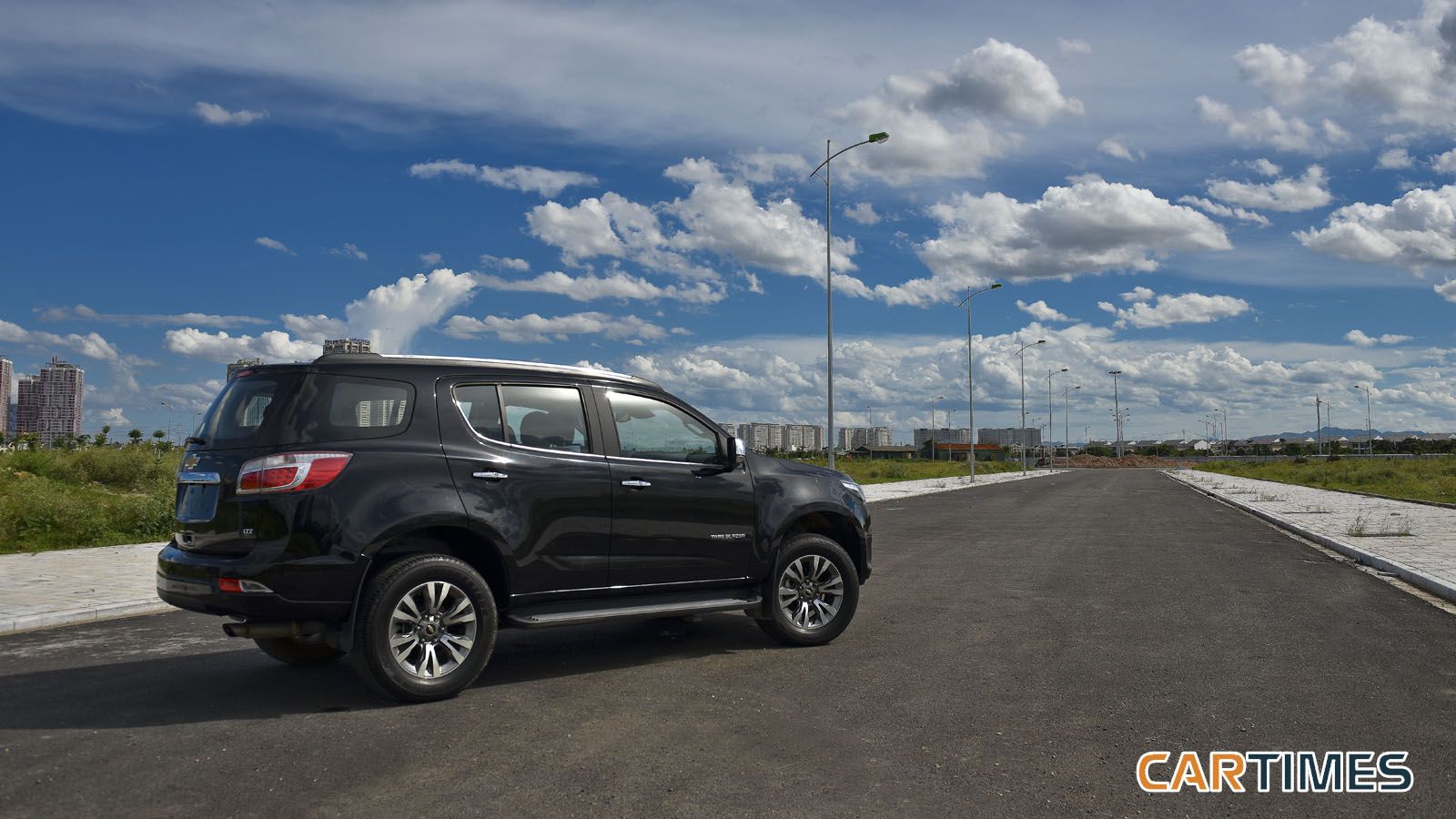 Chevrolet Trailblazer cho cảm giác lái khá tốt so với các mẫu xe cùng phân khúc