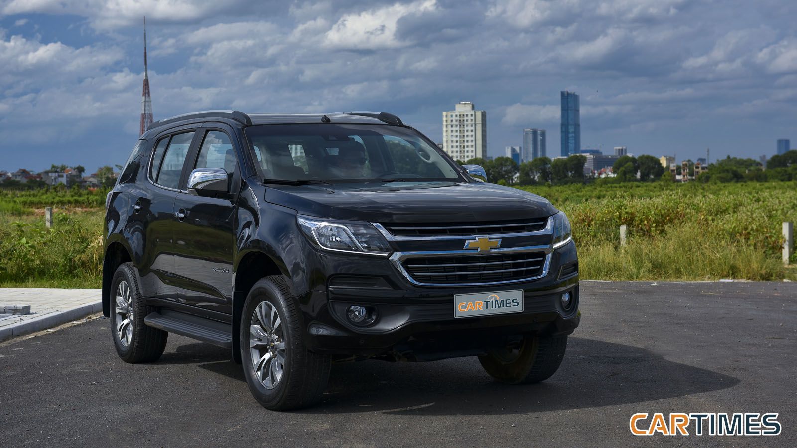 Thiết kế tổng thể xe Chevrolet TrailBlazer 2018