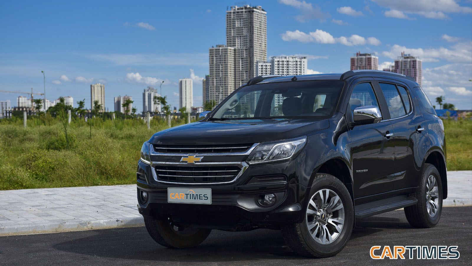 Chevrolet Trailblazer như một làn gió mới trong phân khúc SUV