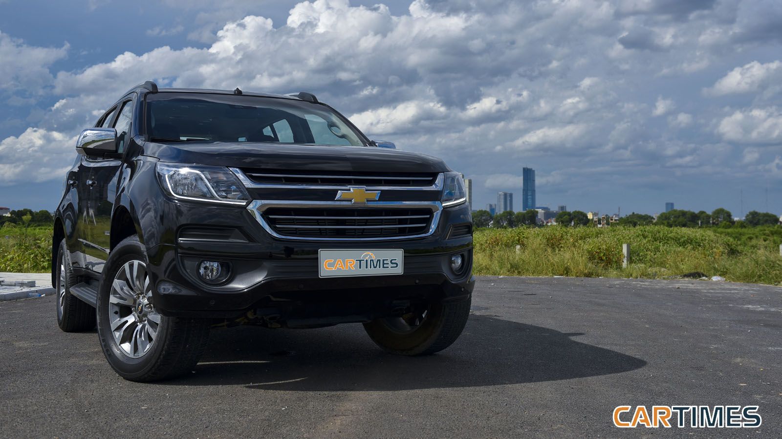 Thiết kế đầu xe Chevrolet Trailblazer 2018