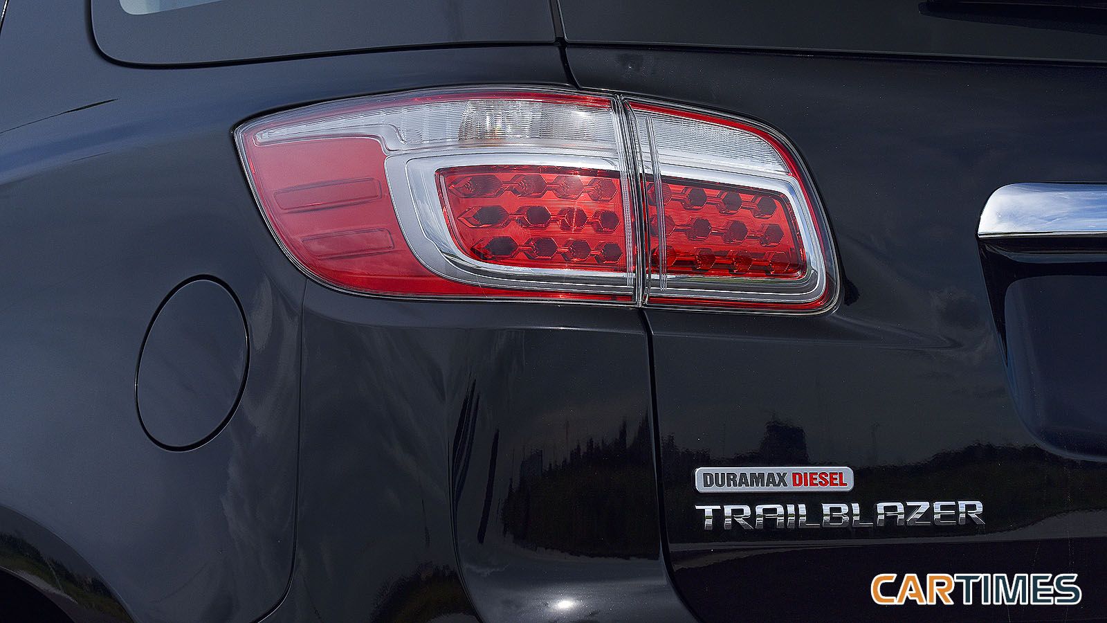 Thiết kế đèn hậu xe Chevrolet Trailblazer 2018