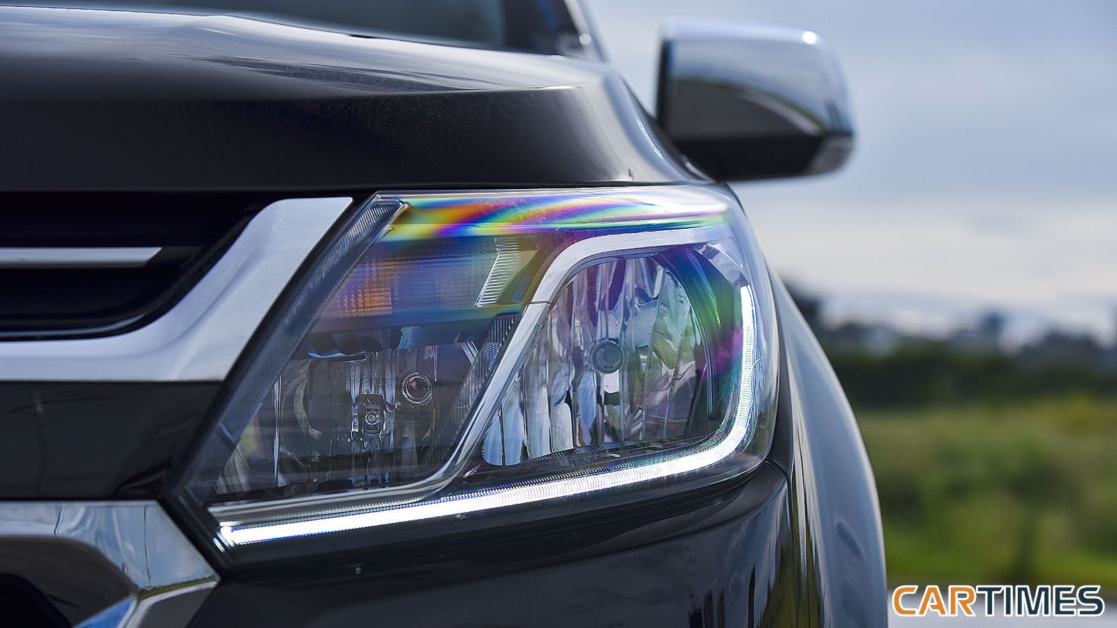 Đèn pha xe Chevrolet Trailblazer 2018