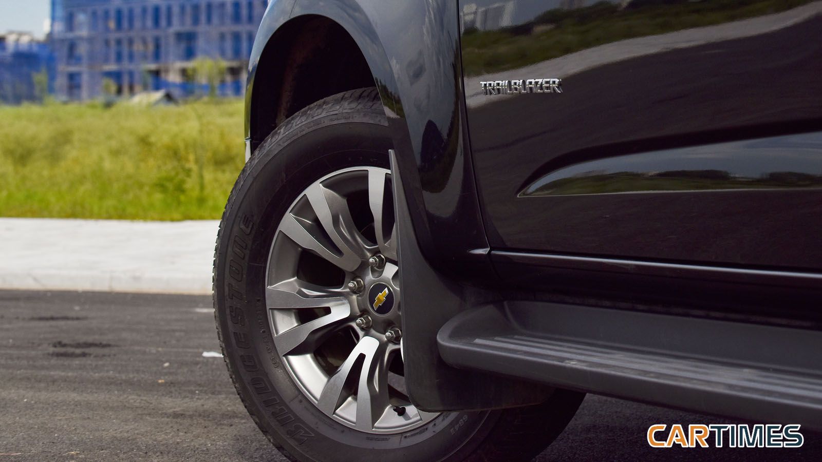 La zăng 18 inch của xe Chevrolet Trailblazer 2018