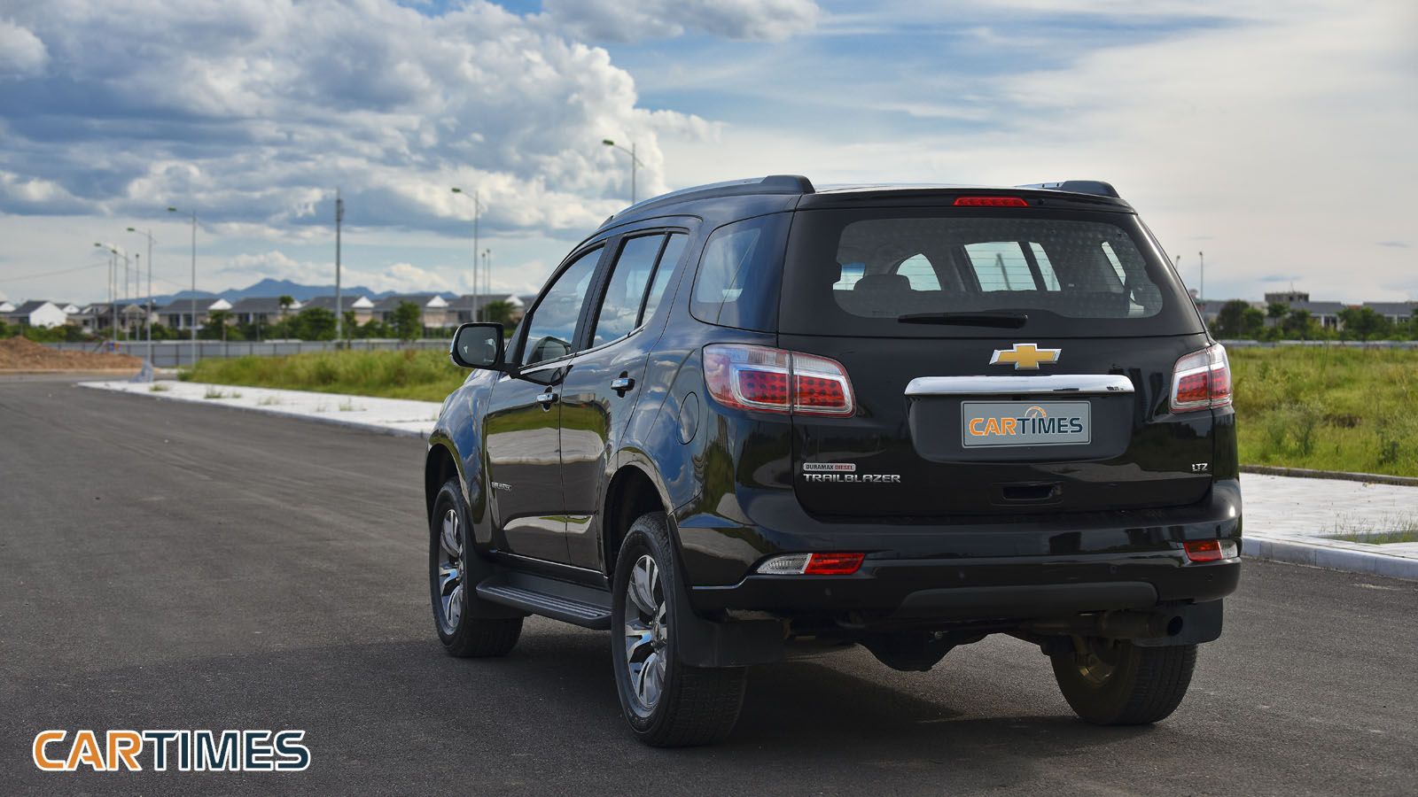 Thiết kế đuôi xe Chevrolet Trailblazer 2018
