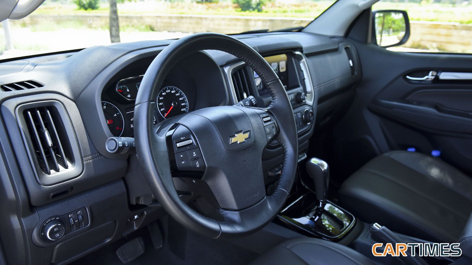 Vô lăng trên xe Chevrolet Trailblazer 2018