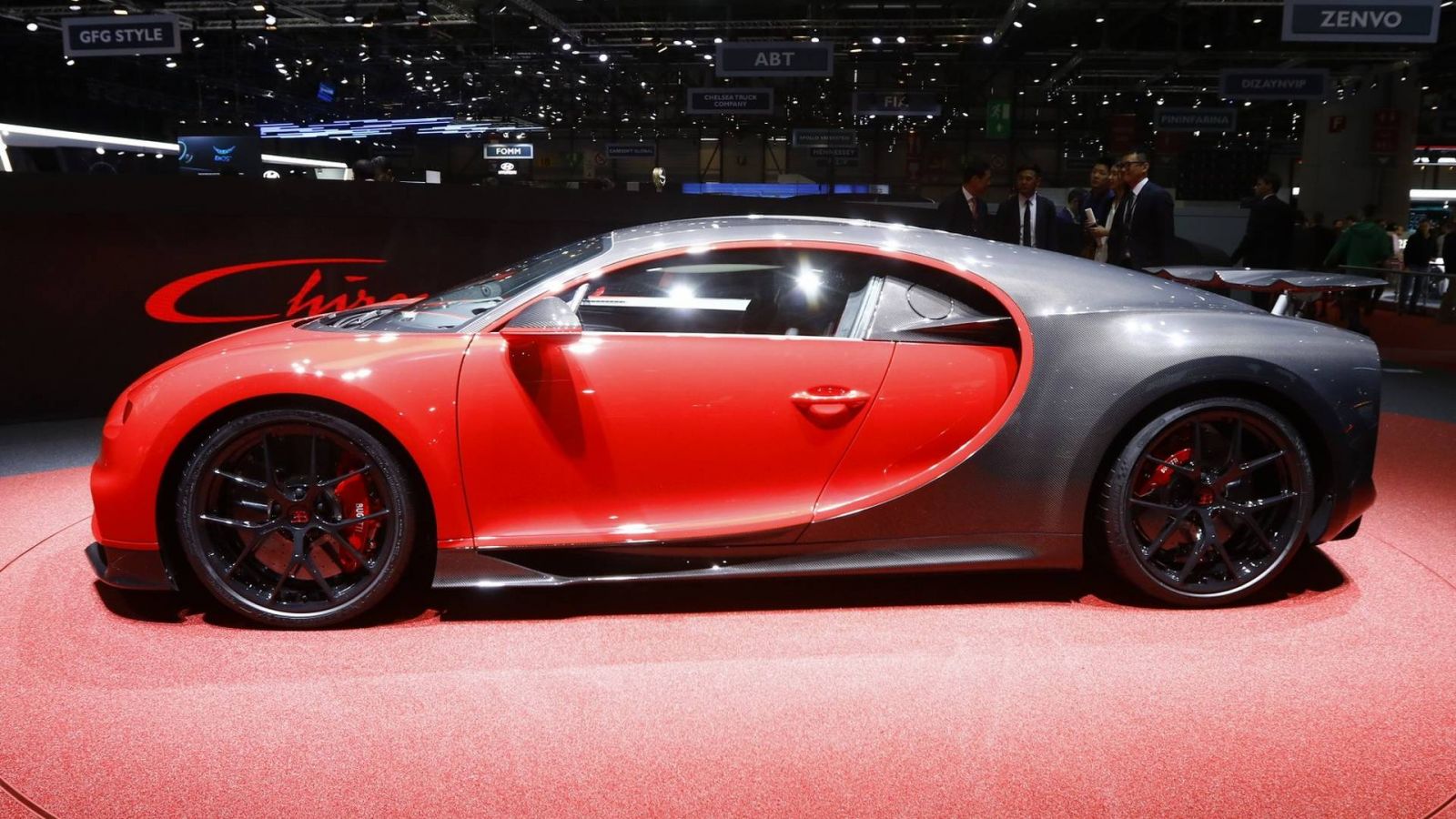 Bugatti Chiron Sport tại Geneva Motor Show 2018