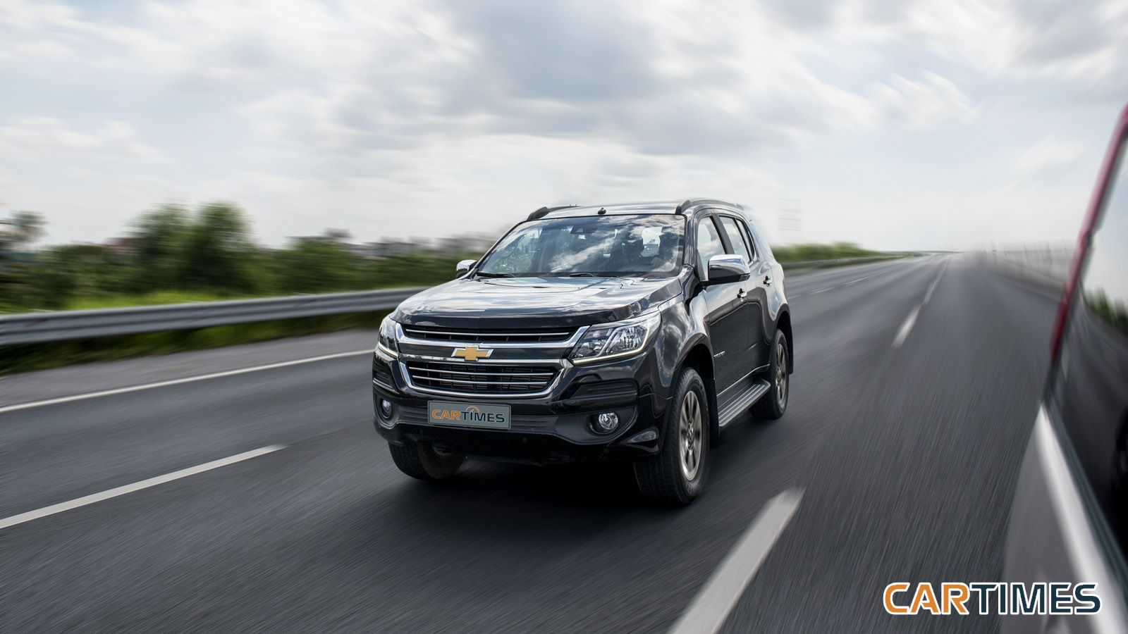 Khả năng tăng tốc của xe Chevrolet Trailblazer 2018 là không tồi chút nào