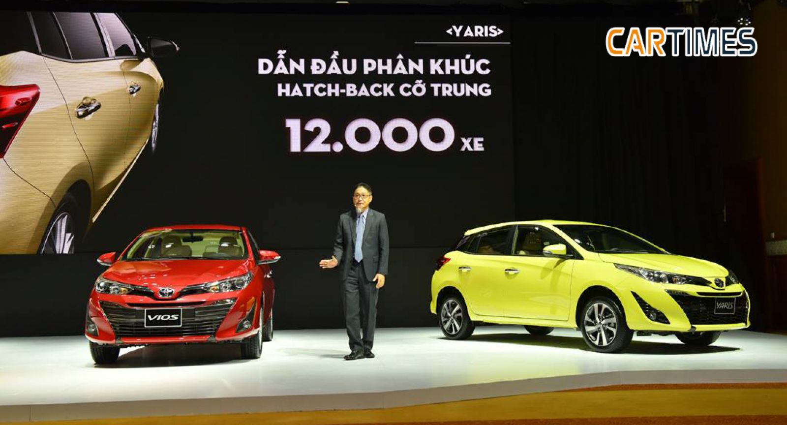 Xe Toyota Vios 2018 tăng 14 - 41 triệu đồng so với phiên bản cũ