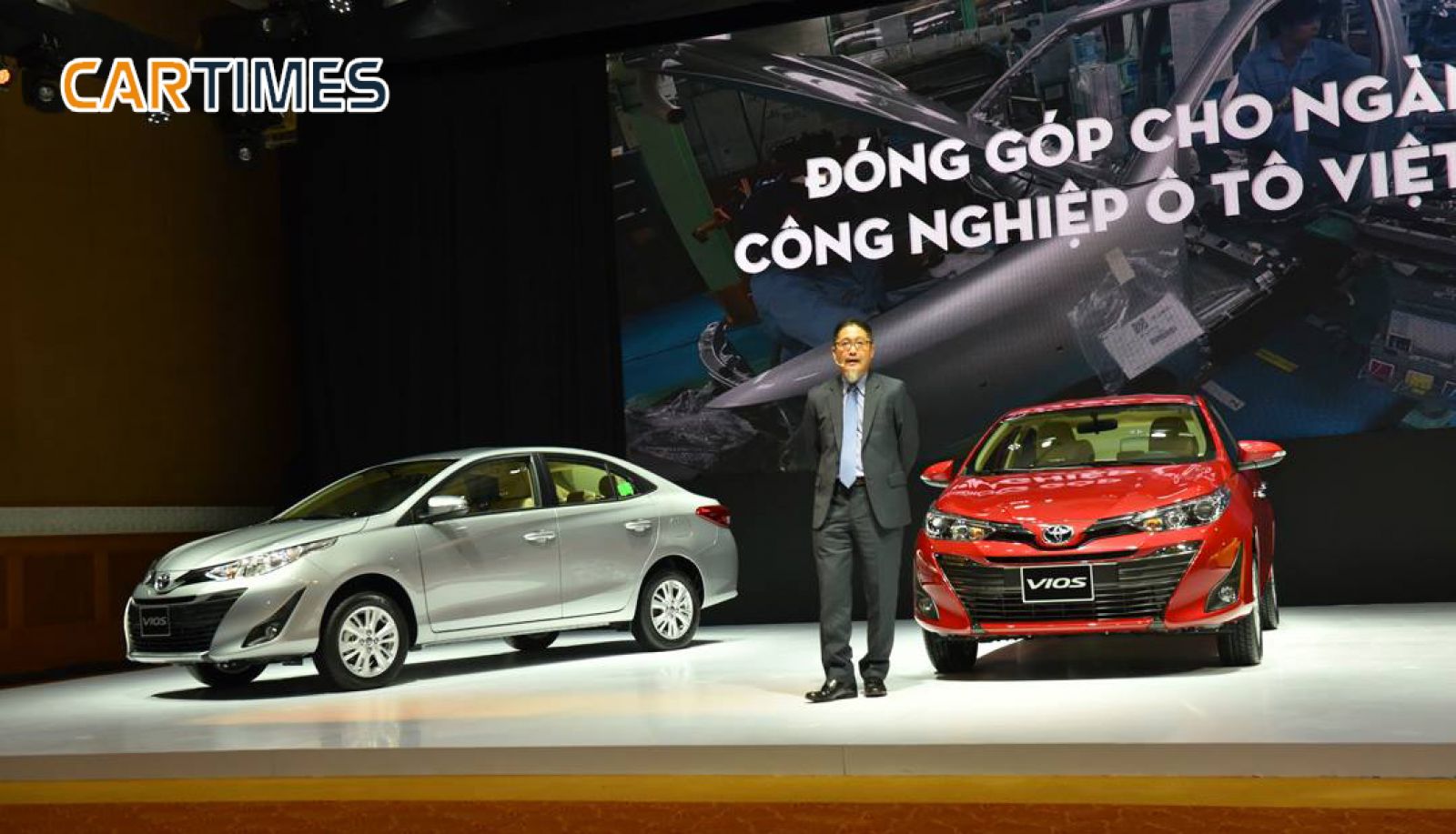 Lễ ra mắt Toyota Vios mới
