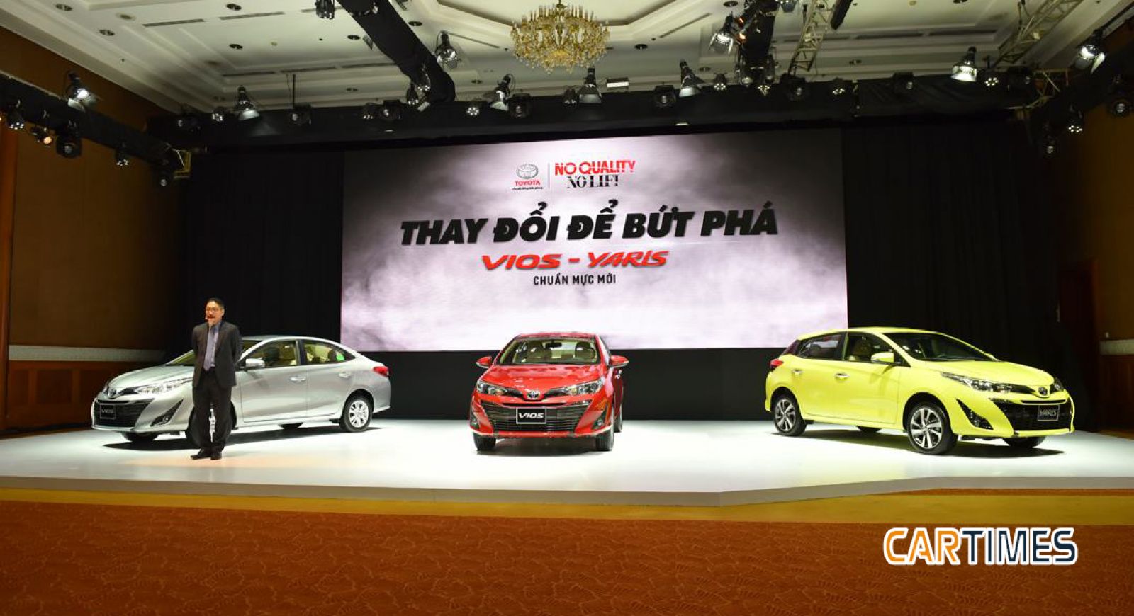 Ra mắt Vios mới