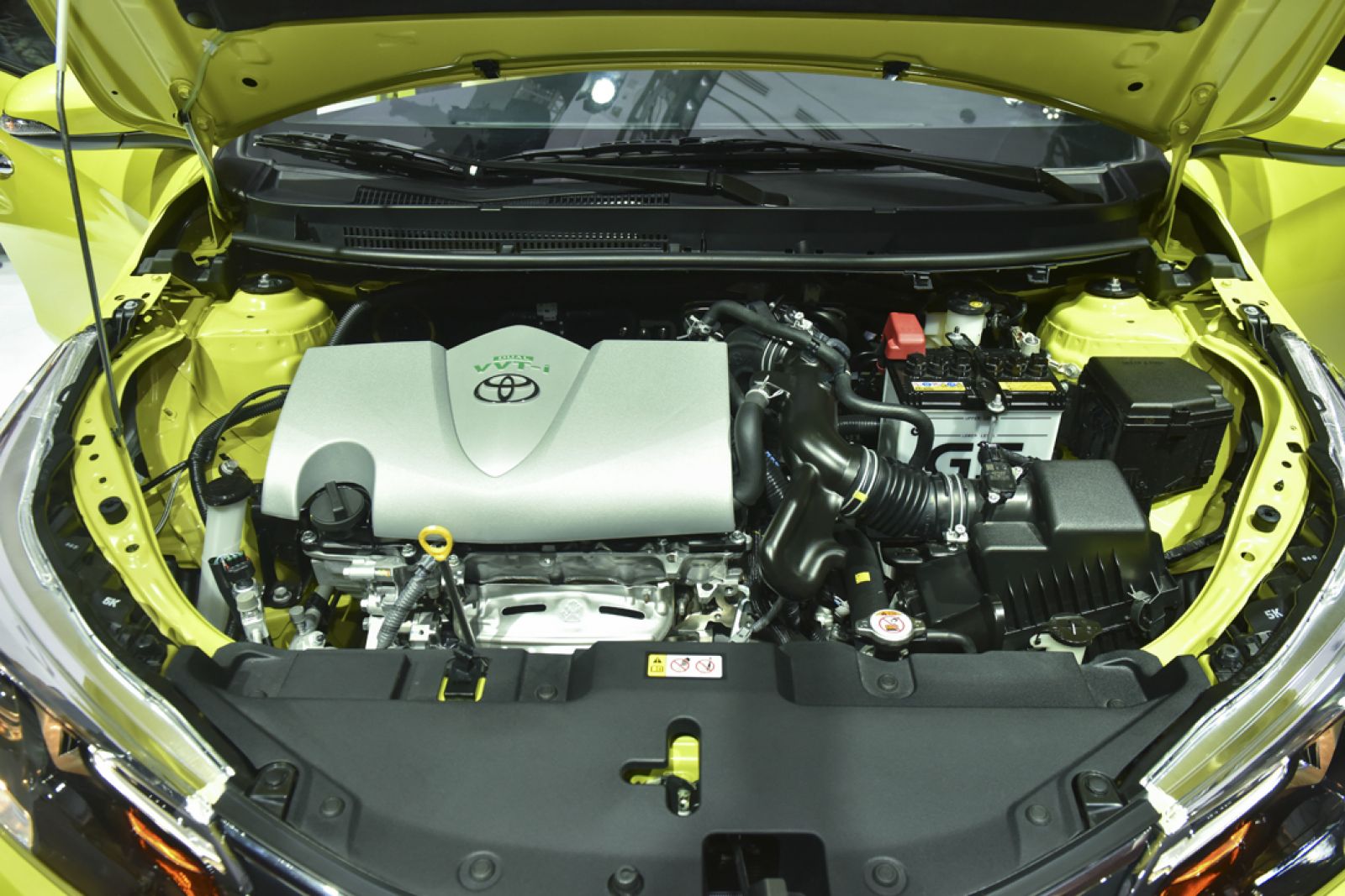 Động cơ xe Toyota Yaris 2018
