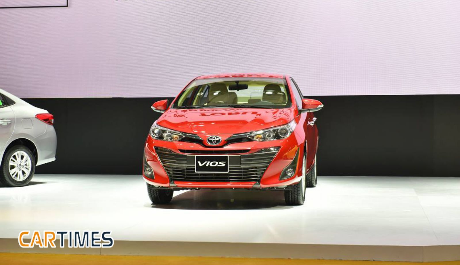 Vios mới có thiết kế bắt mắt hơn
