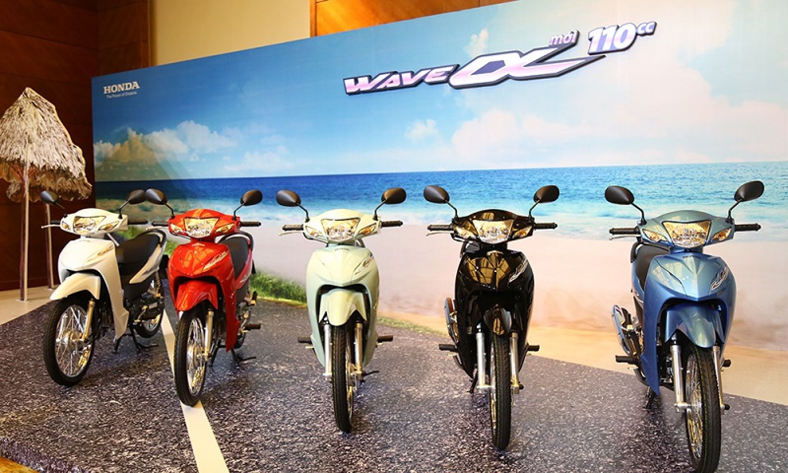 Honda Wave Alpha vẫn là mẫu xe số bán chạy nhất của Honda Việt Nam