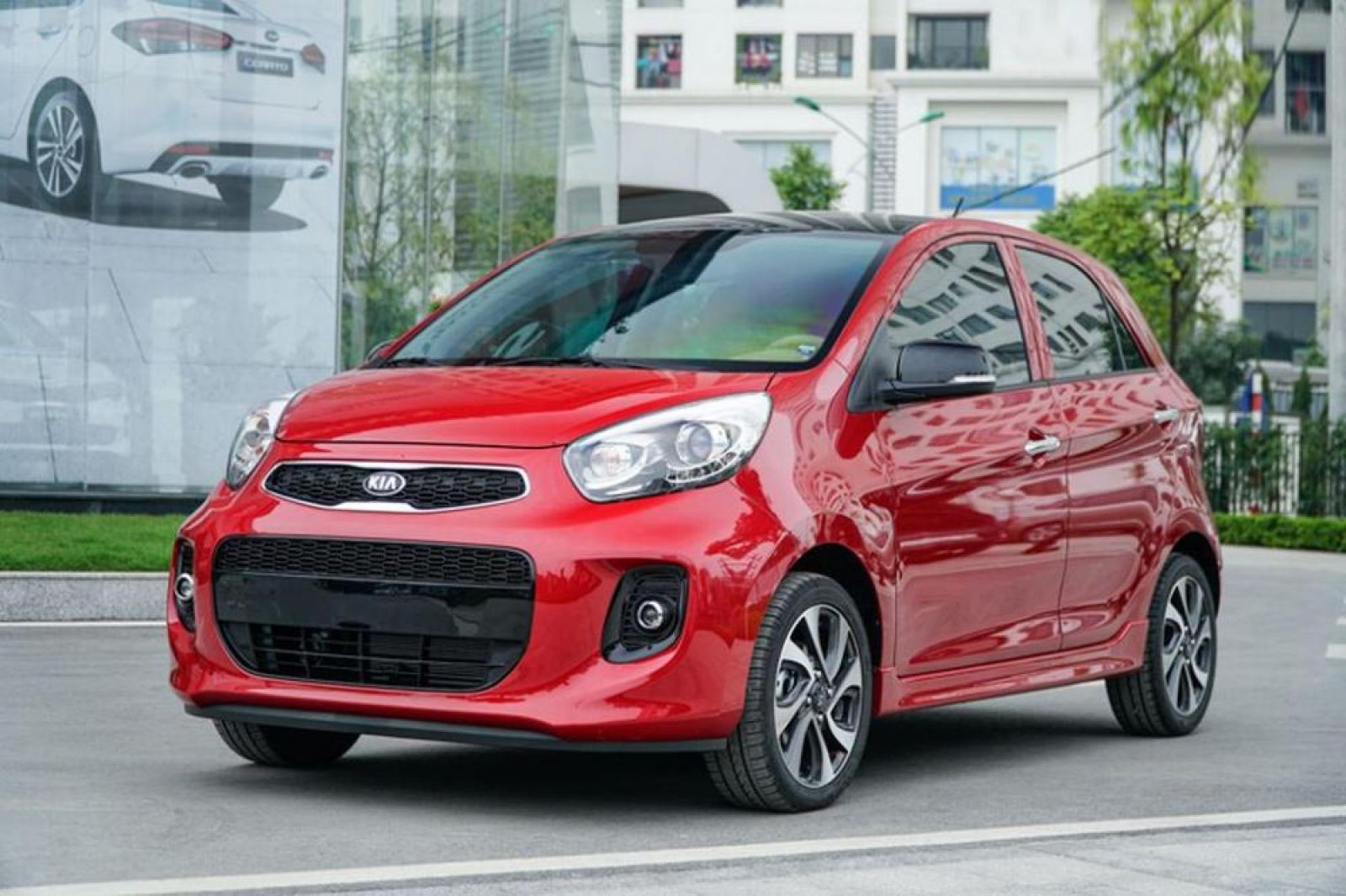 Kia Morning có doanh số cộng dồn giảm so với cùng kỳ năm ngoái