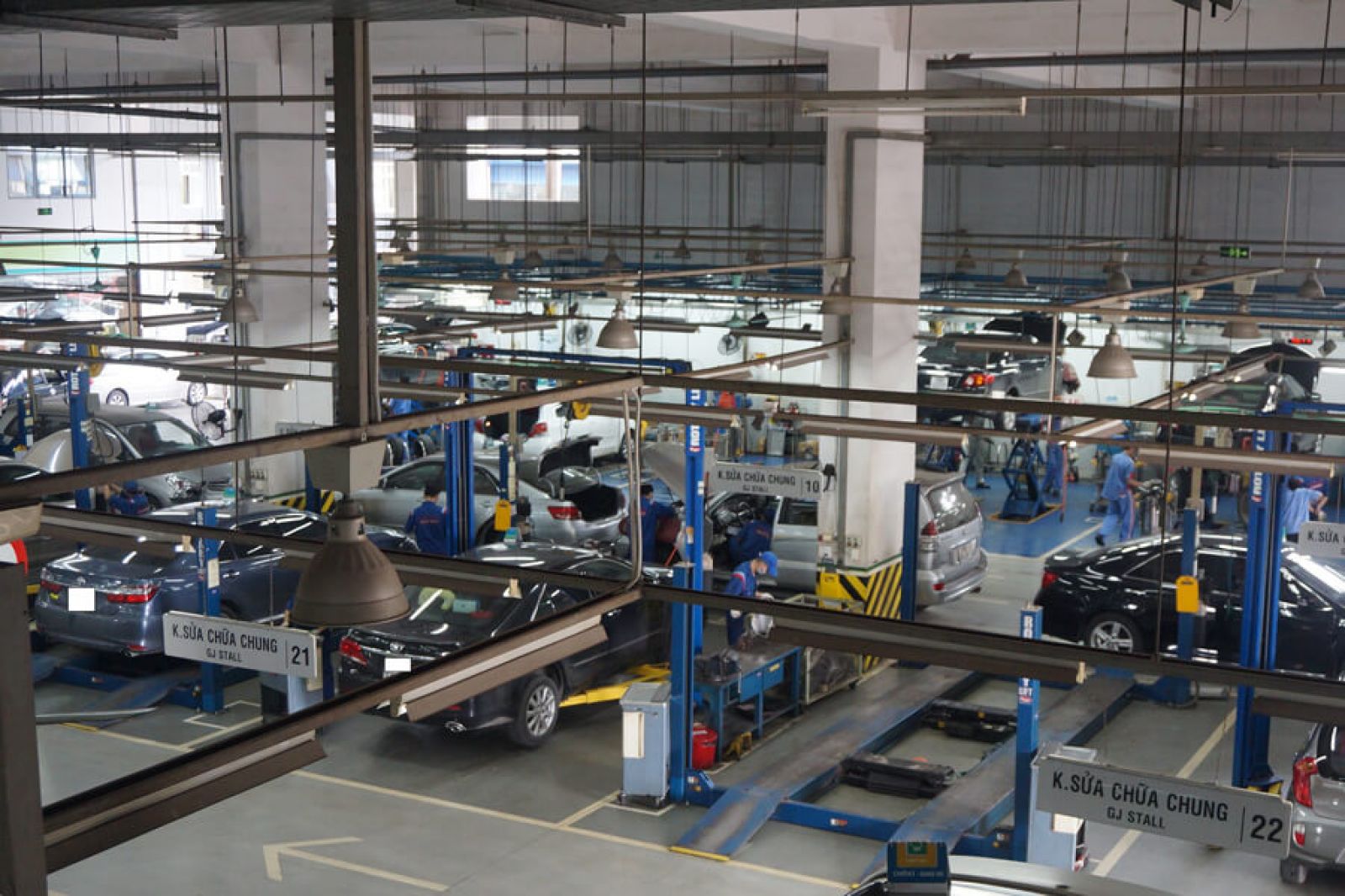 Khách hàng sẽ được kiểm tra và thay thế miễn phí tại tất cả các đại lý của Toyota Việt Nam