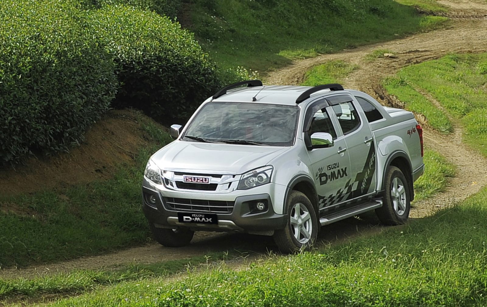 Isuzu D-Max không có nhiều sự thay đổi đáng kể từ sau phiên bản thứ 2 năm 2011