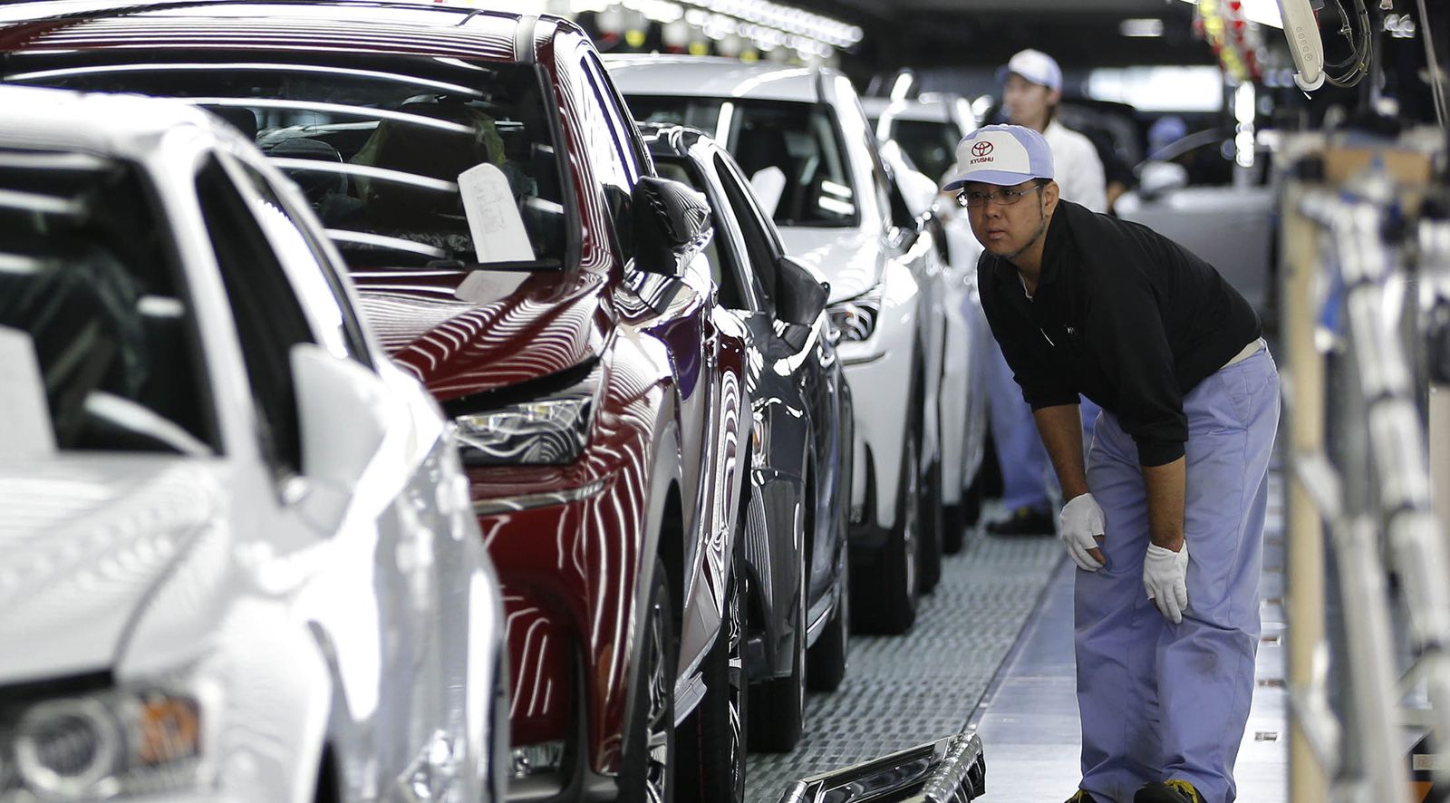 Xe hơi sản xuất tại Nhật