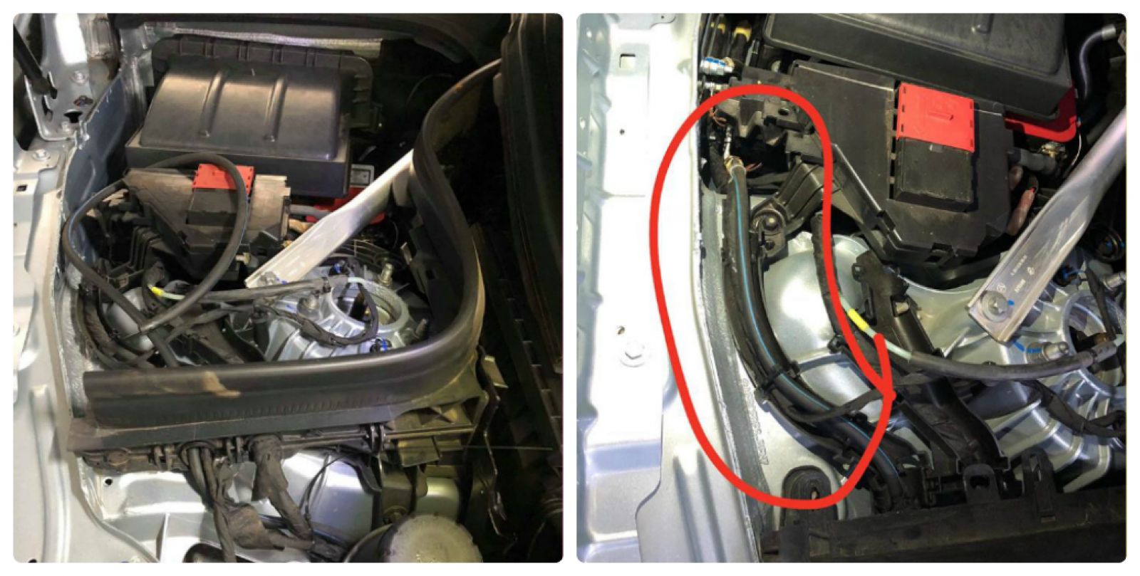 Các khắc phục tạm thời van thông hơi xe Mercedes-Benz GLC