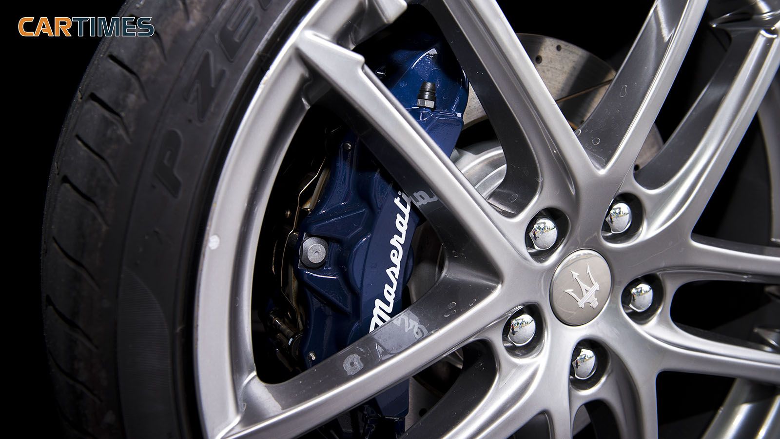 Thiết kế la zăng xe Maserati Gran GranCabrio 2018 Sport