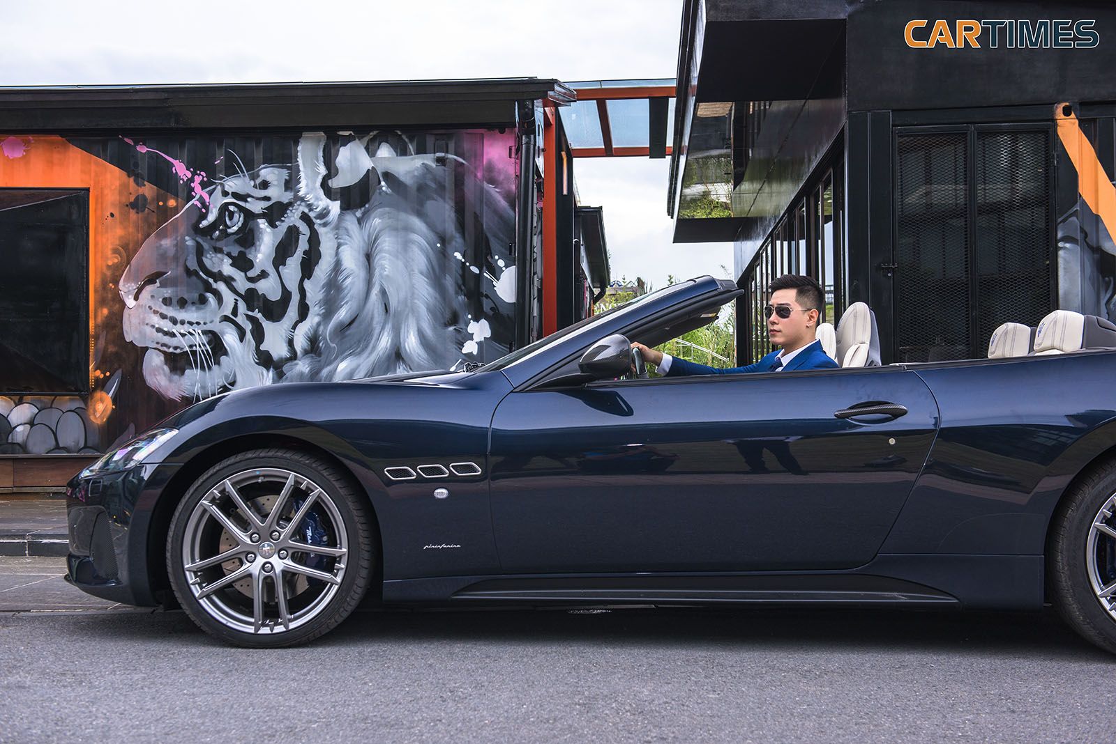 Maserati Gran GranCabrio 2018 Sport được thiết kế bởi Pininfarina