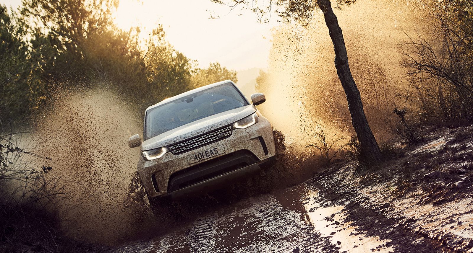Sẽ có một không gian offroad cho xe Land Rover