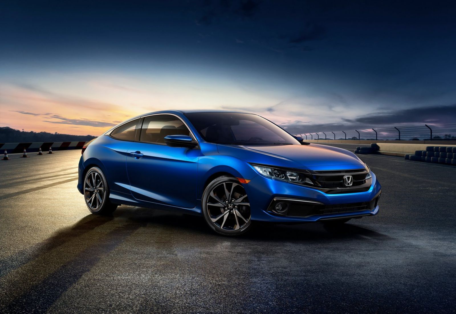 Thiết kế Honda Civic 2019 phiên bản coupe