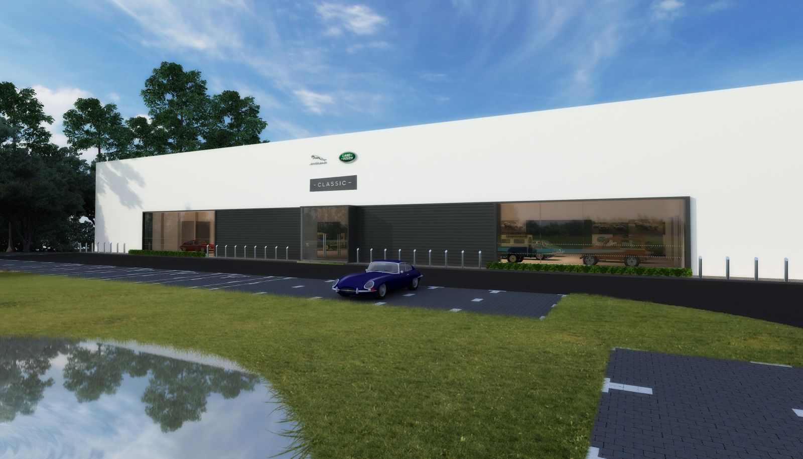 Cơ sở mới xe cổ Jaguar Land Rover sắp được khai trương tại Mỹ