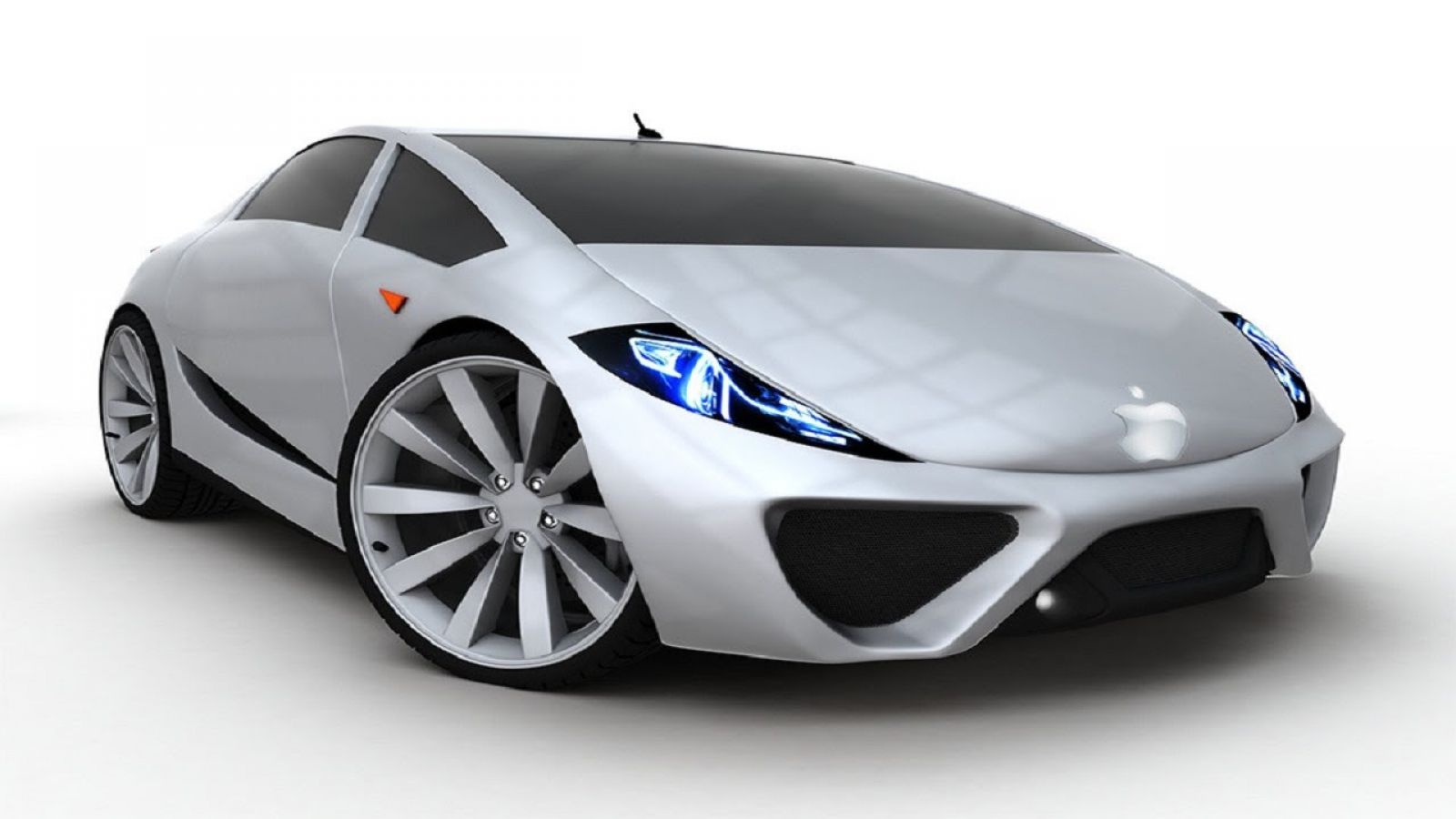 Một concept xe Apple có kiểu dáng hiện đại 