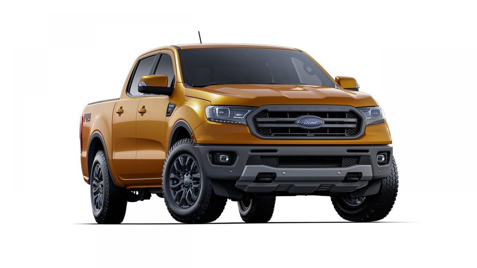 Phiên bản Ford Ranger 2019 Lariat cao cấp nhất