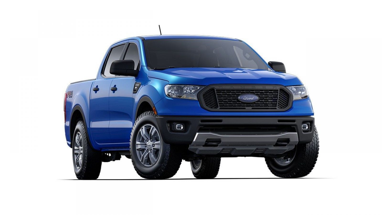 Phiên bản tiêu chuẩn Ford Ranger 2019 XLS 