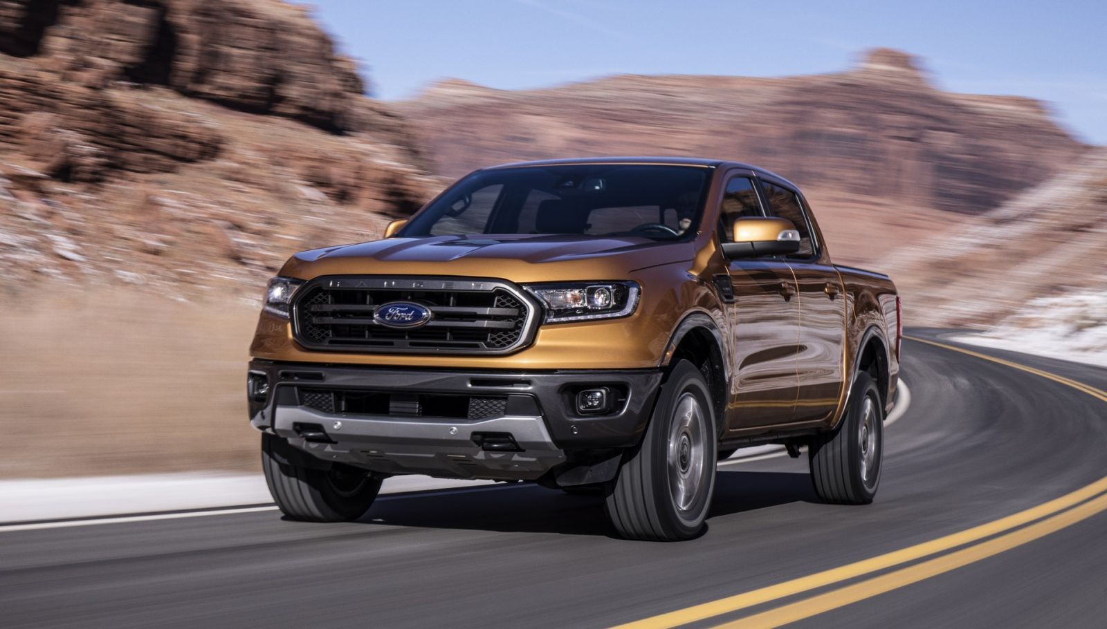 Ford Ranger 2019