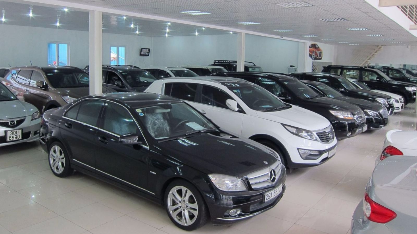Nhiều người có tâm lý kiêng mua xe vào tháng Ngâu