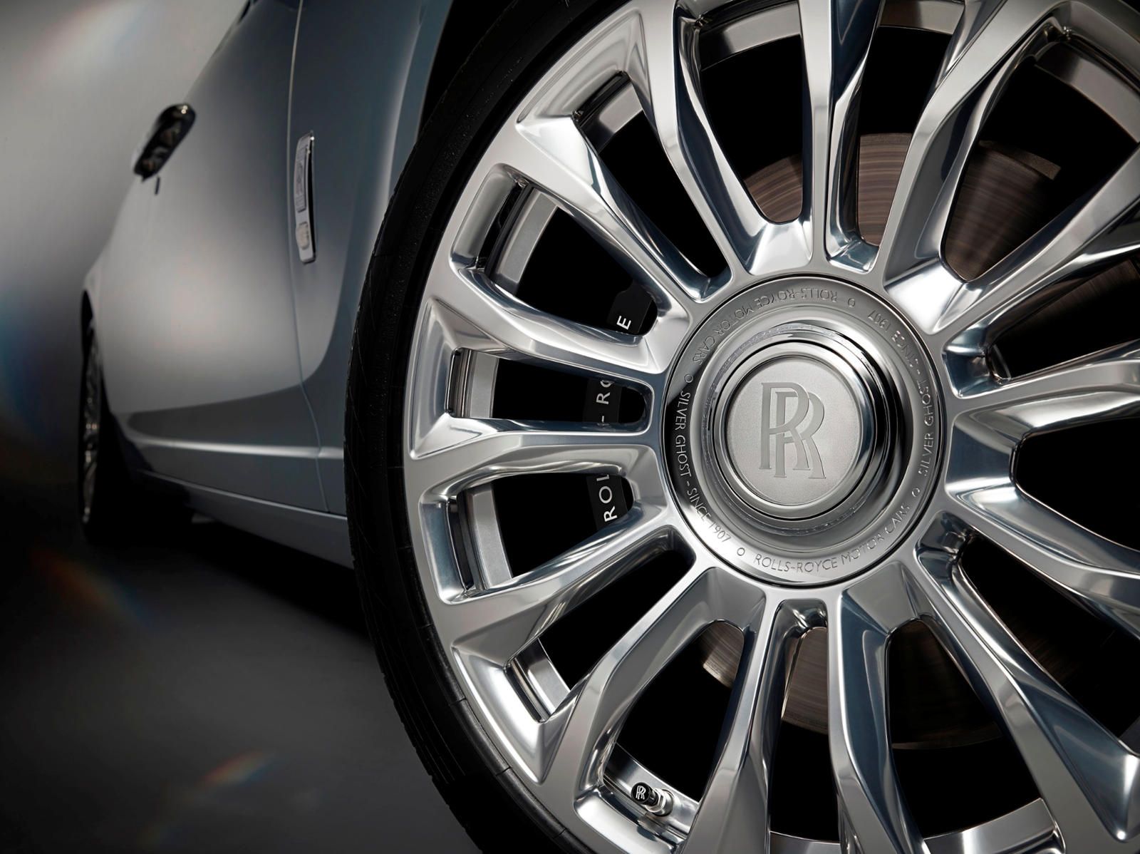 La zăng xe Rolls-Royce Silver Ghost Collection