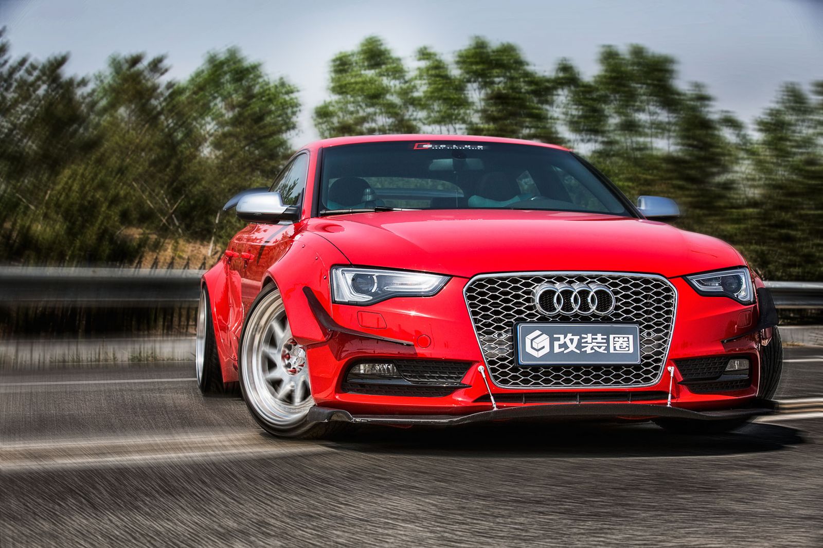 Xe Audi A5 Sportback 2015 độ