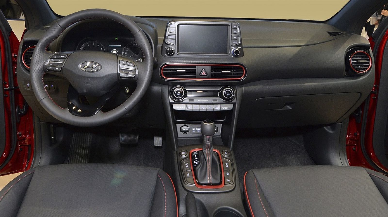 Thiết kế nội thất Hyundai Kona