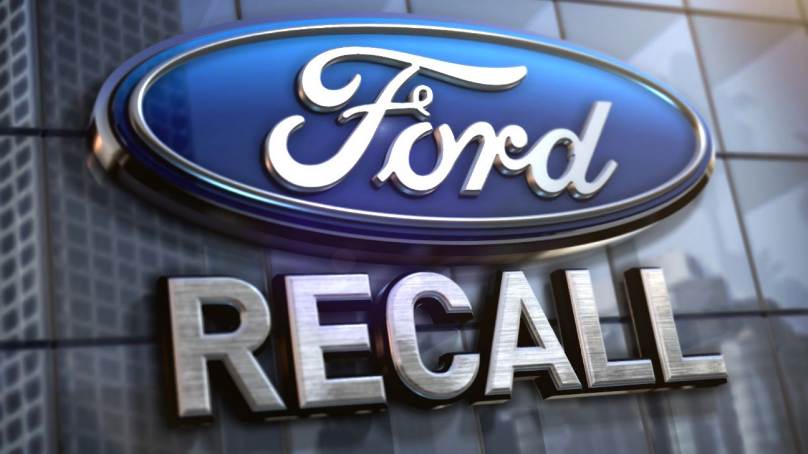 Ford triệu hồi xe