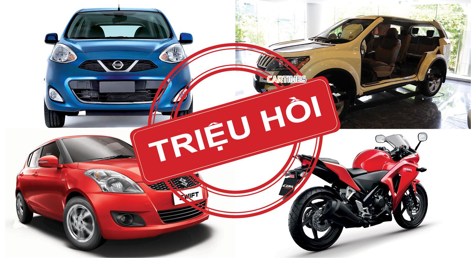Triệu hồi xe là gì