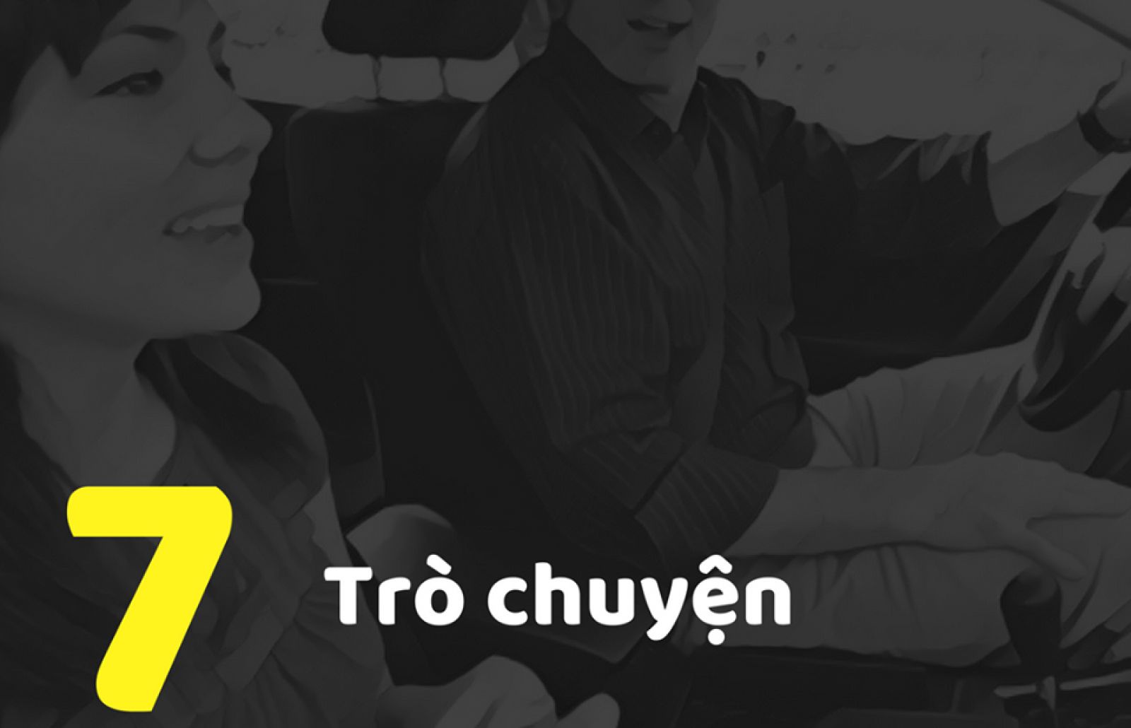 Trò chuyện chống cơn buồn ngủ