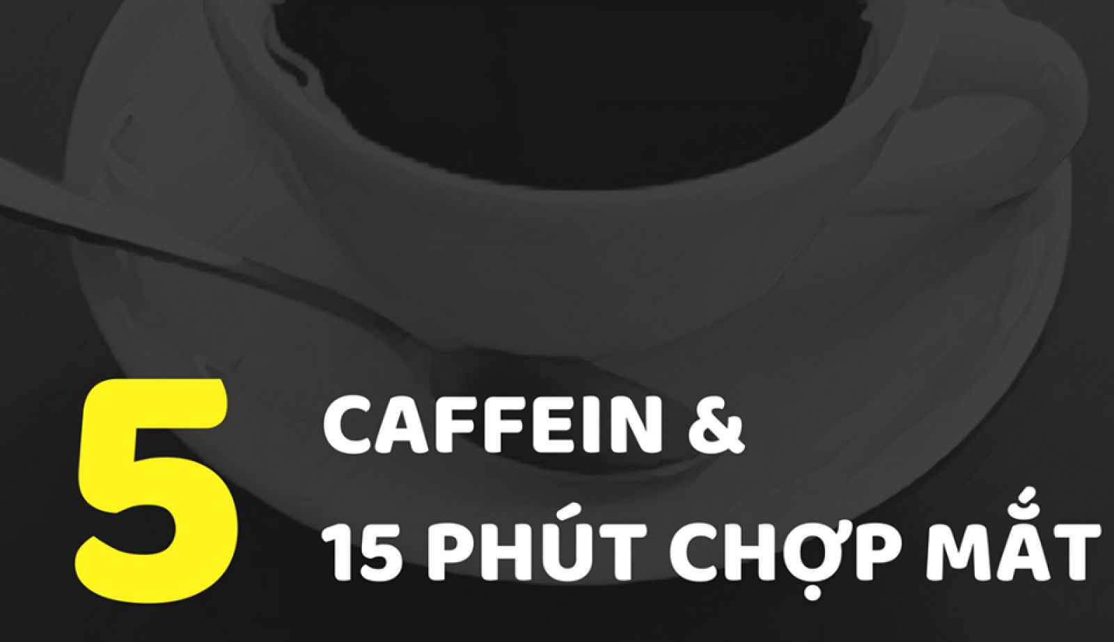 Nên chợp mắt khoảng 15 phút để thoát khỏi cơn buồn ngủ