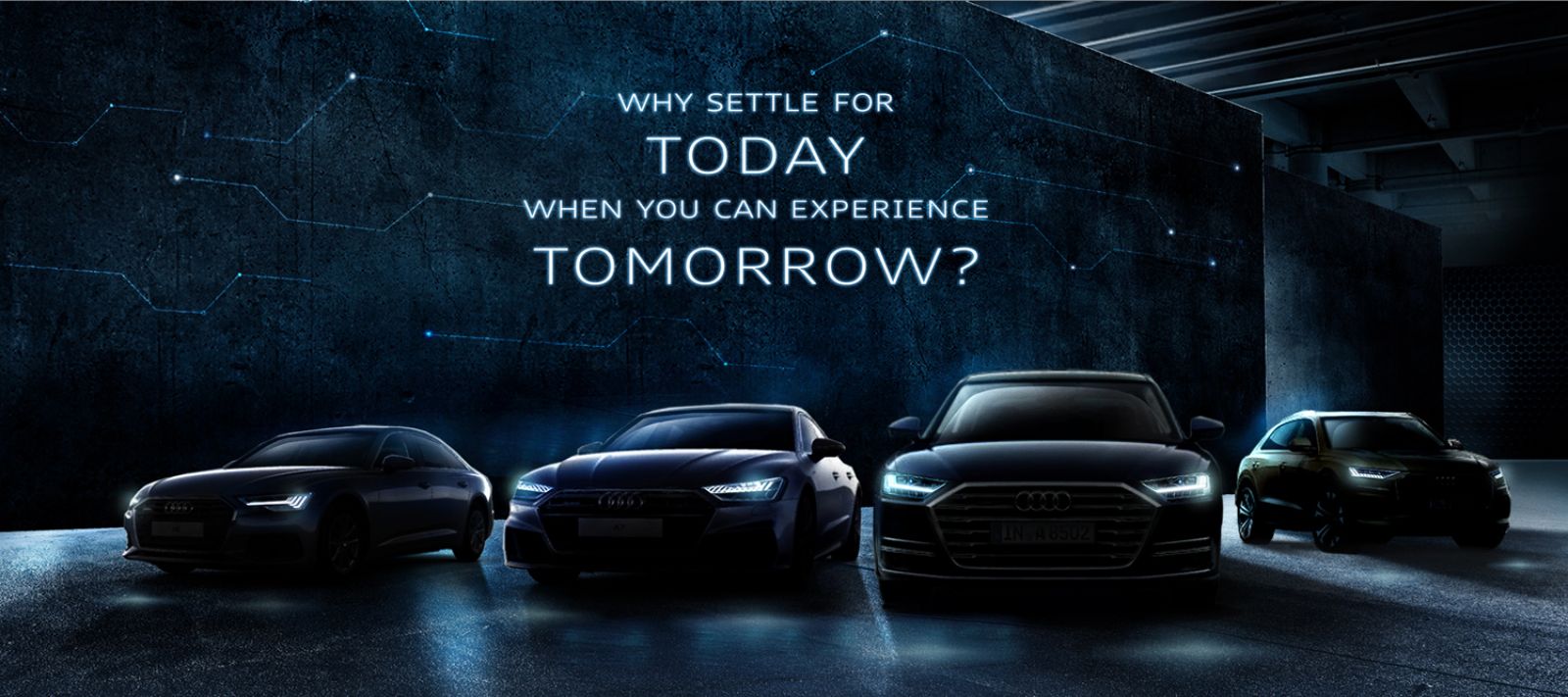 Sự kiện Audi Brand Experience Singapore 2018 sẽ trưng bày những mẫu xe mới nhất