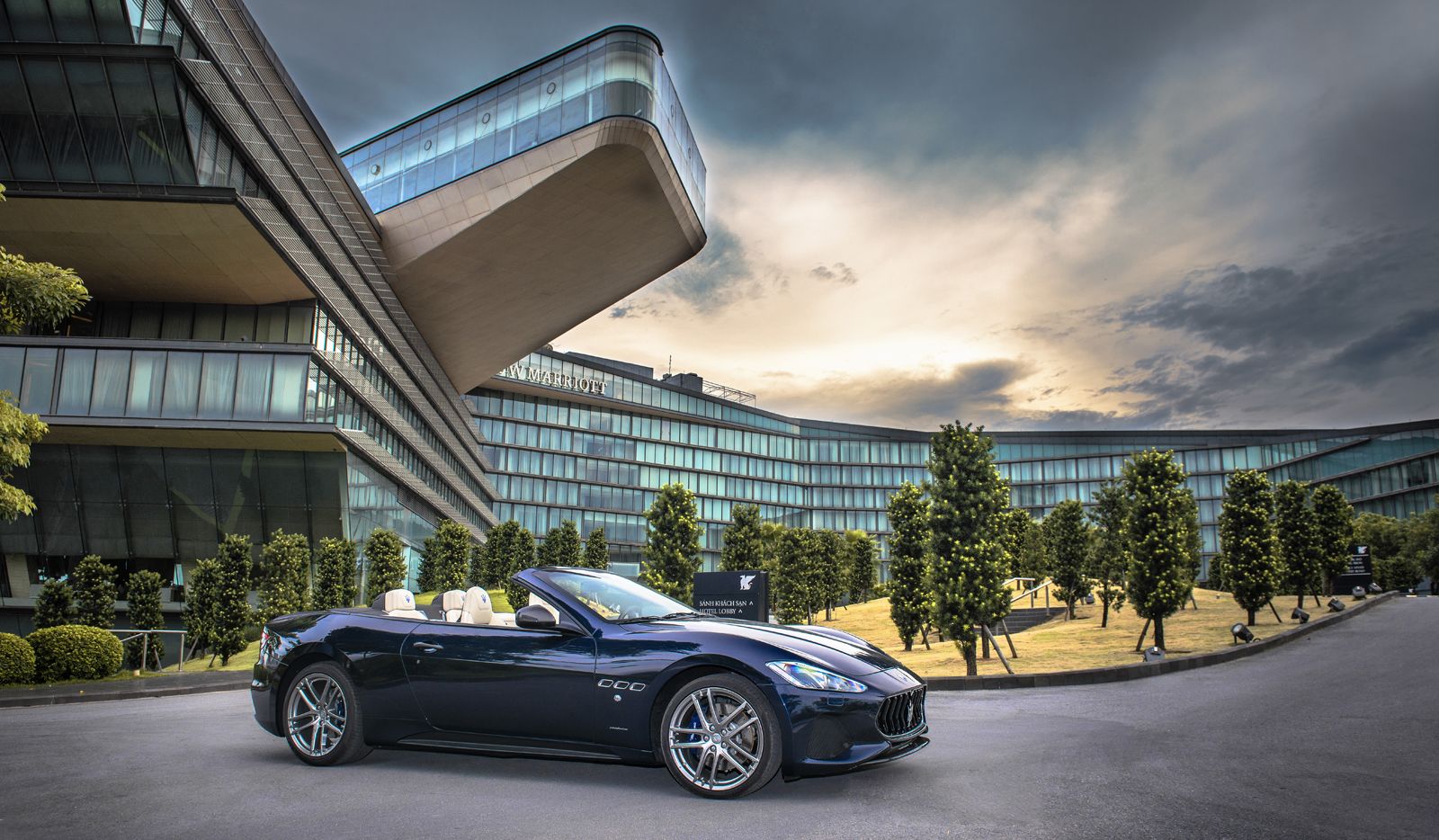 Maserati Grancabrio