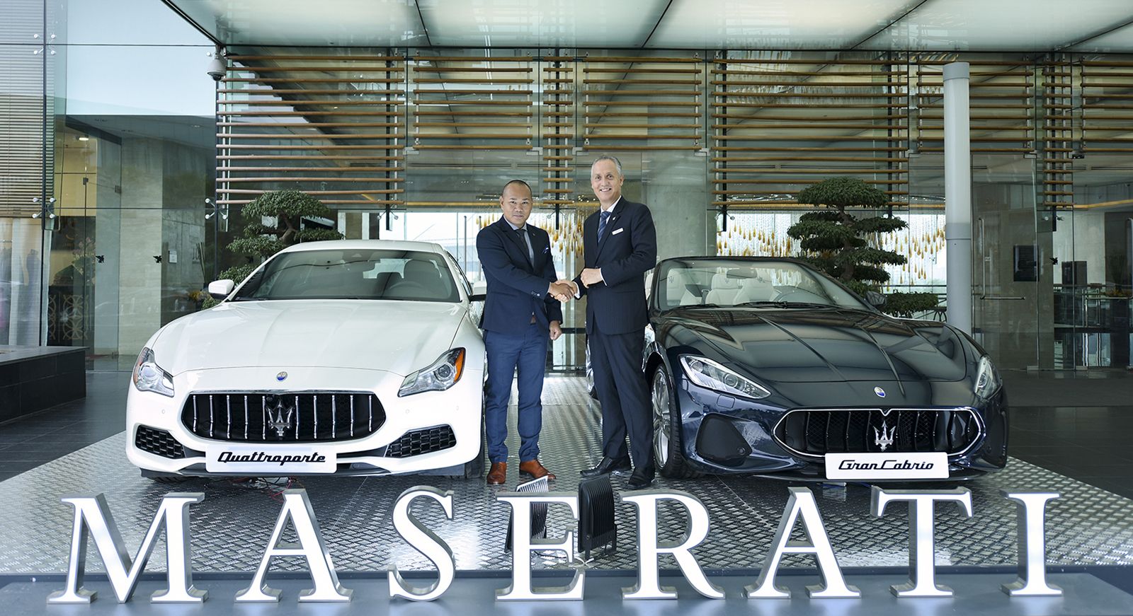 TGĐ Maserati Việt Nam