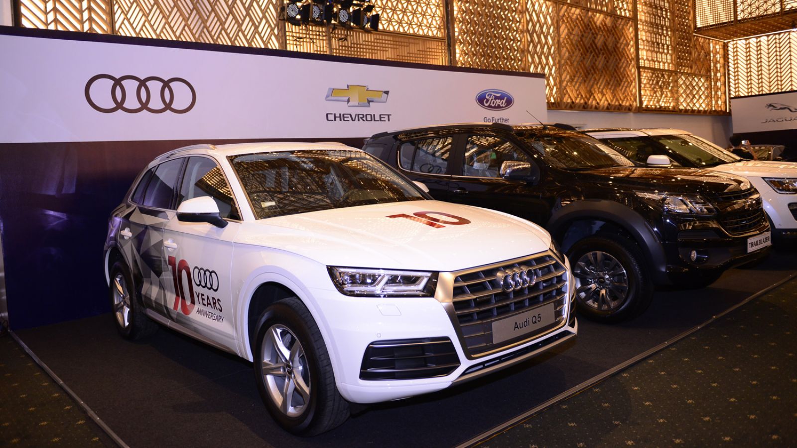 "Audi, ngôi nhà quattro" tại Triển lãm Ô tô Việt Nam 2018
