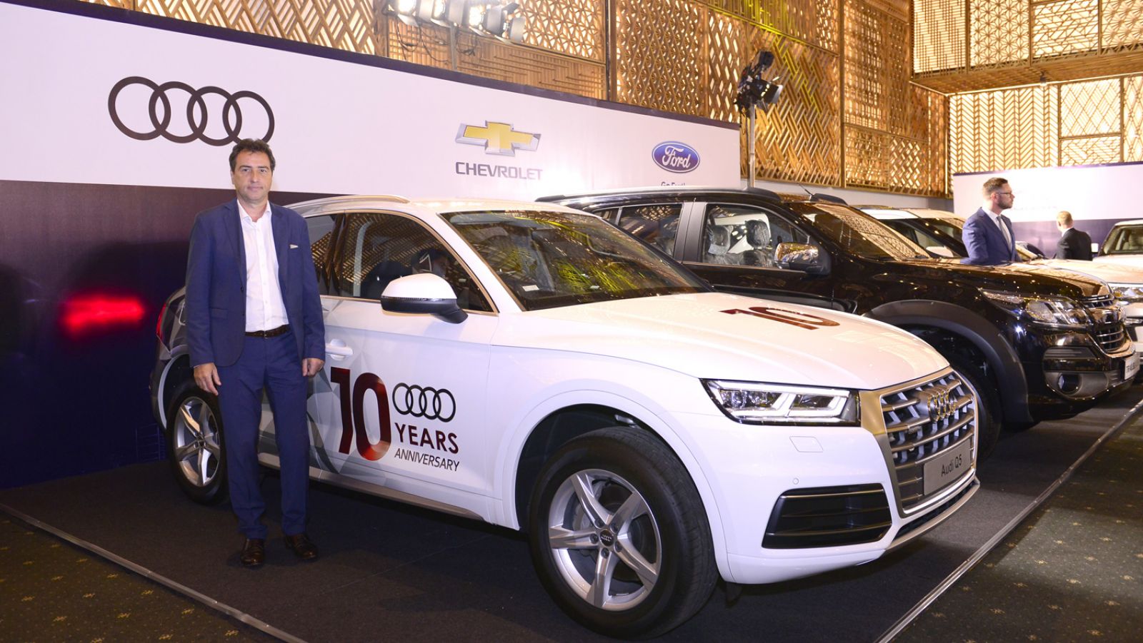 Xe Audi Q5 tại Triển lãm Ô tô Việt Nam 2018