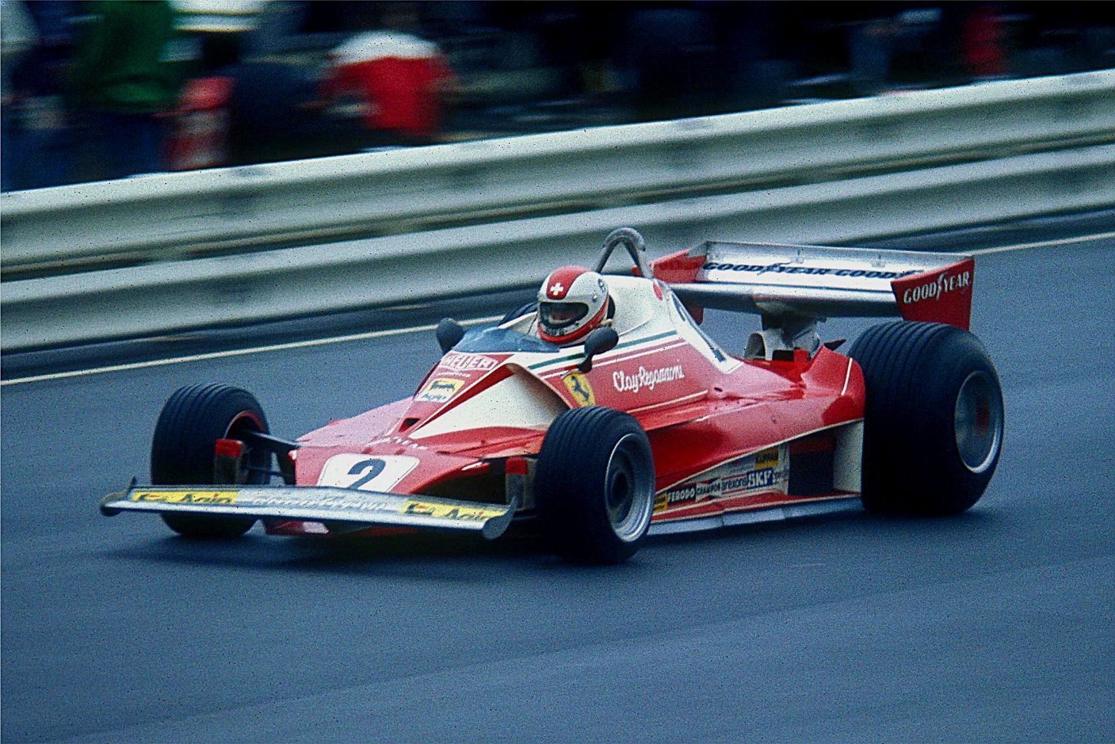 Mẫu xe đua Ferrari 312T dành chức vô địch năm 1975