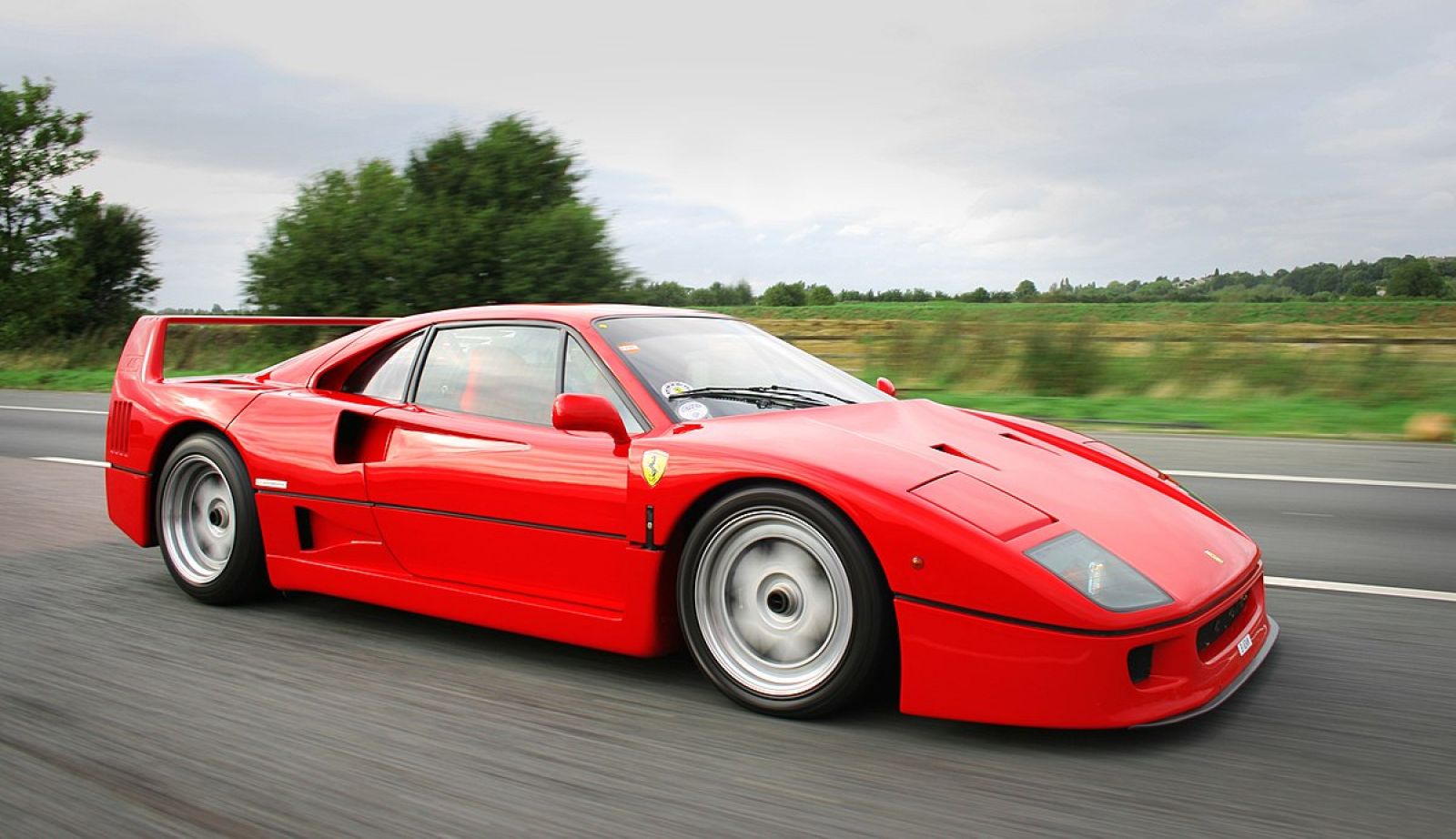 Mẫu siêu xe cuối cùng có bàn tay thiết kế của Enzo Ferrari