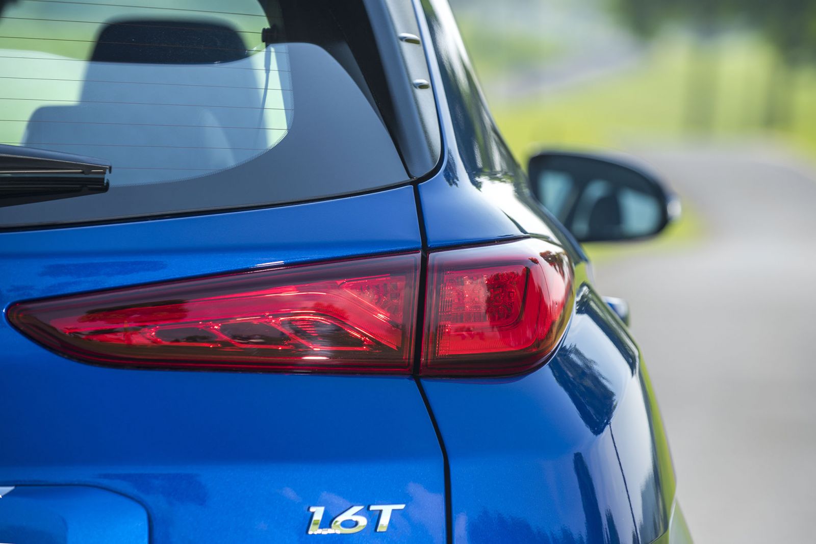Thiết kế đèn hậu xe Hyundai Kona